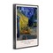 Stupell Industries Classic Cafe Terrace At Night Framed Giclee, design by Vintage Hustle